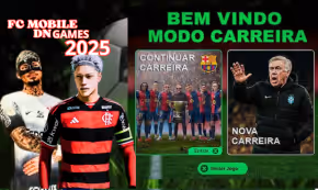 DNC 2026 MOBILE MODO CARREIRA (OFLINE)